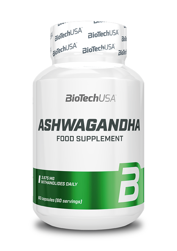 BioTech Ashwagandha 60 cps