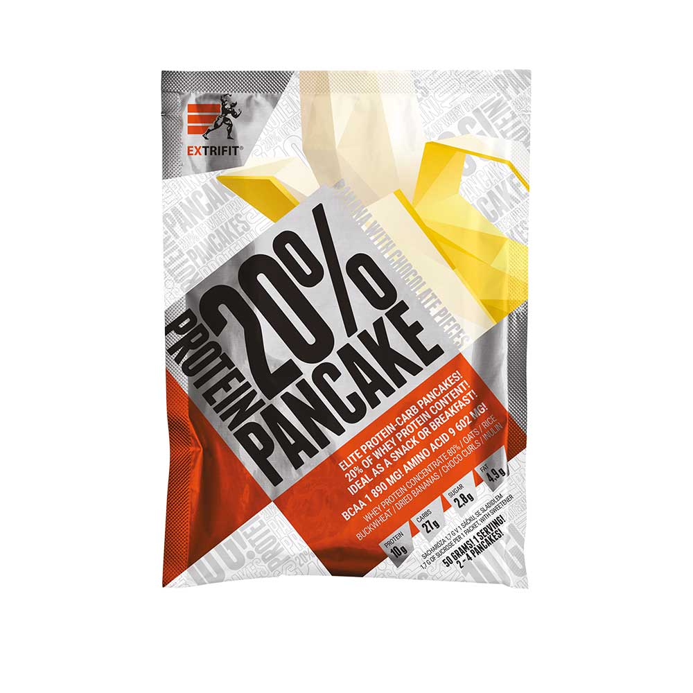 Extrifit Protein Pancake 20 % 10 x 50 g