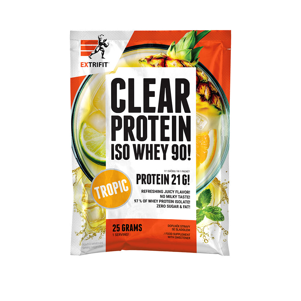 Extrifit Clear Protein Iso Whey 90! 25 g