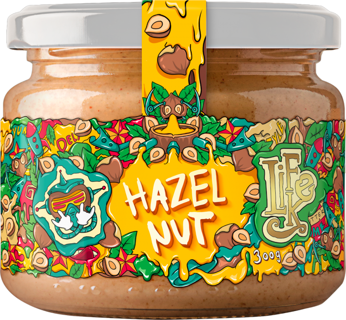 LifeLike Hazelnut 300 g