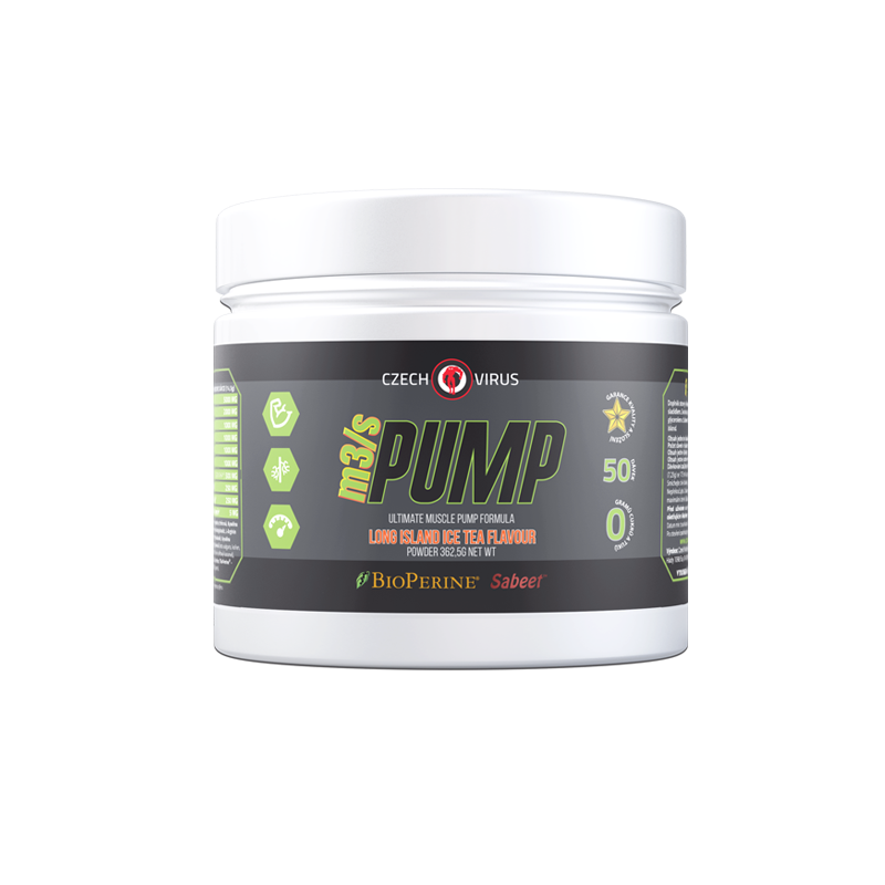 Czech Virus m3/s PUMP 362,5 g