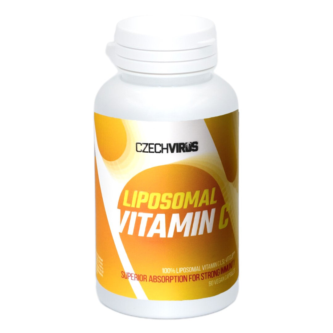 Czech Virus Liposomal Vitamin C 60 cps