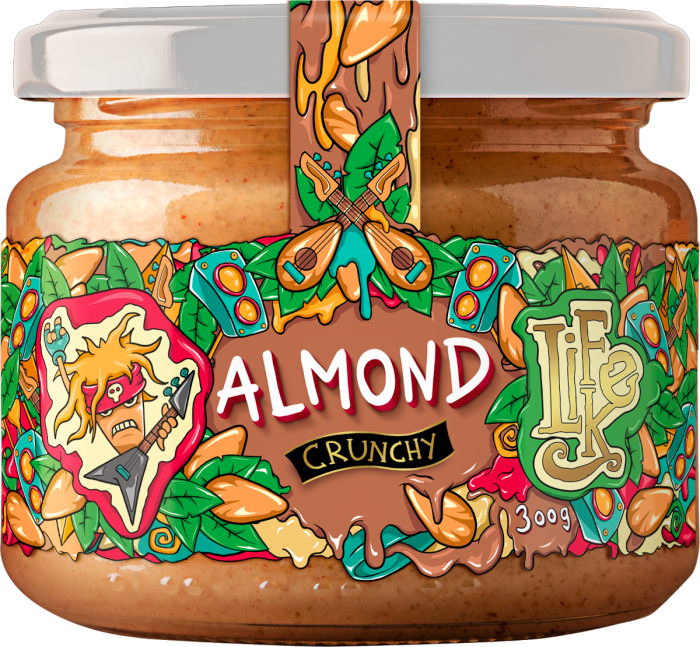 LifeLike Almond 300 g
