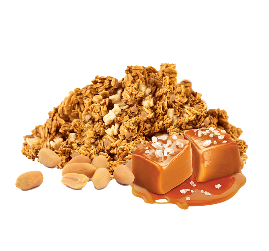 LifeLike Protein Granola 400 g slaný karamel