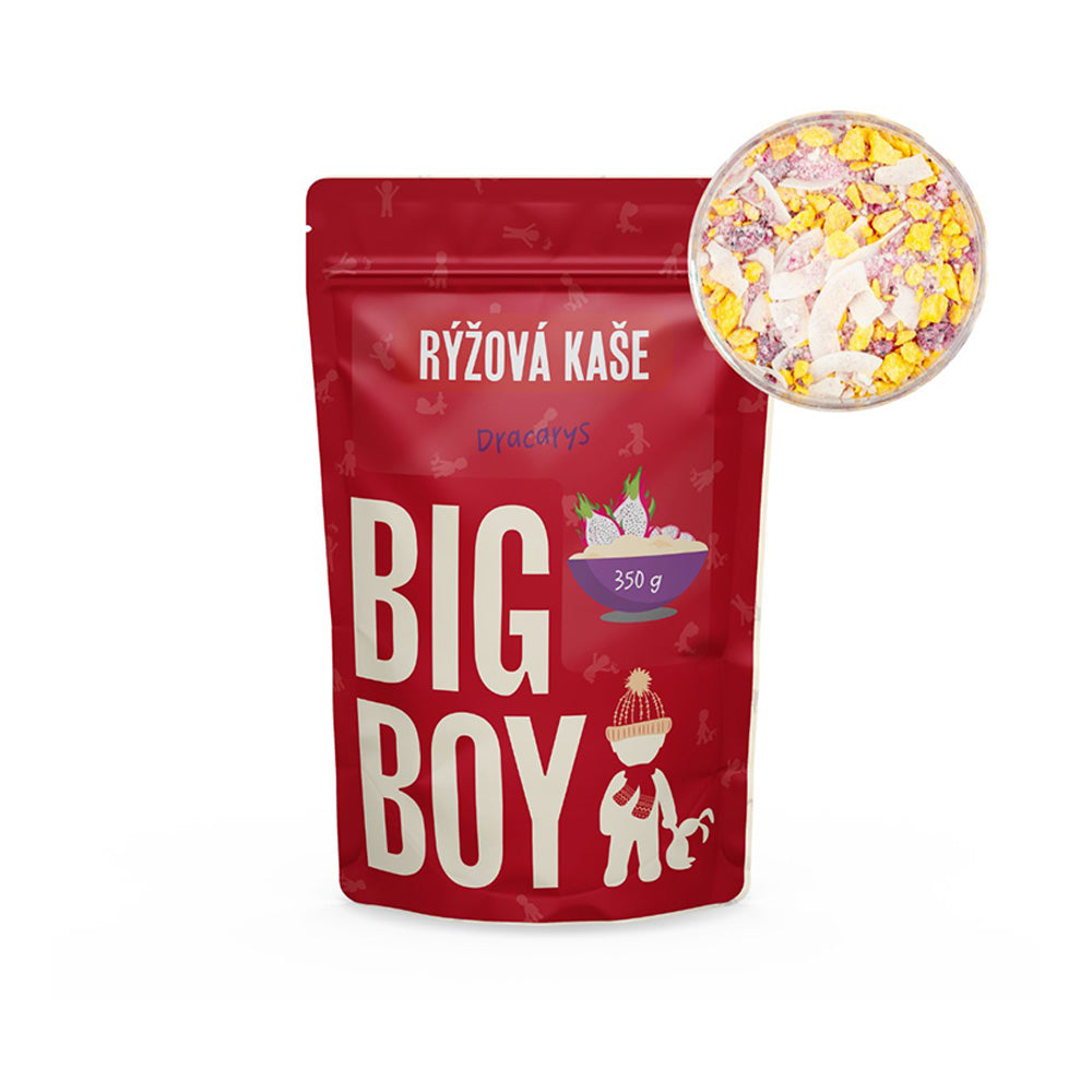 Big Boy Rýžová Kaše 350 g Dracarys