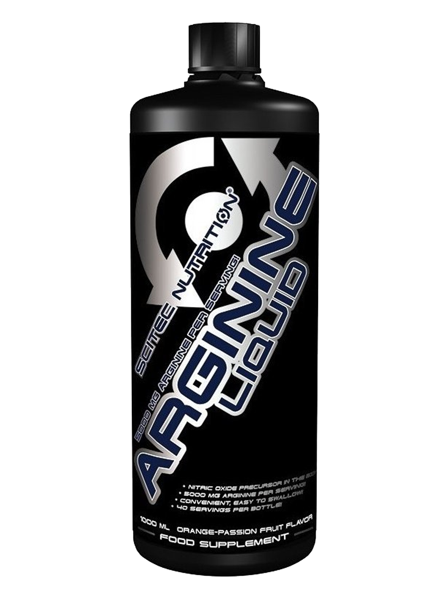 Scitec Nutrition Arginine Liquid 50 1000 ml orange-passion fruit
