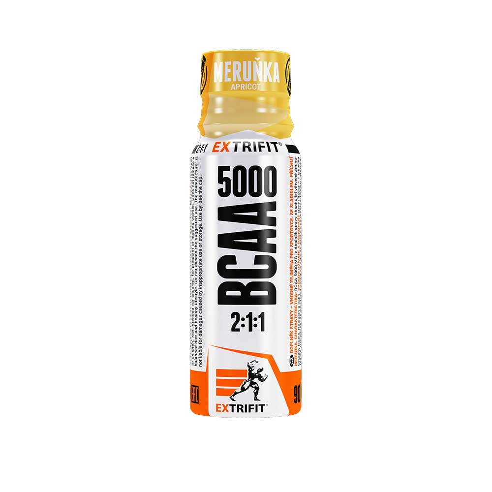 Extrifit BCAA 5000 2:1:1 Shot 90 ml