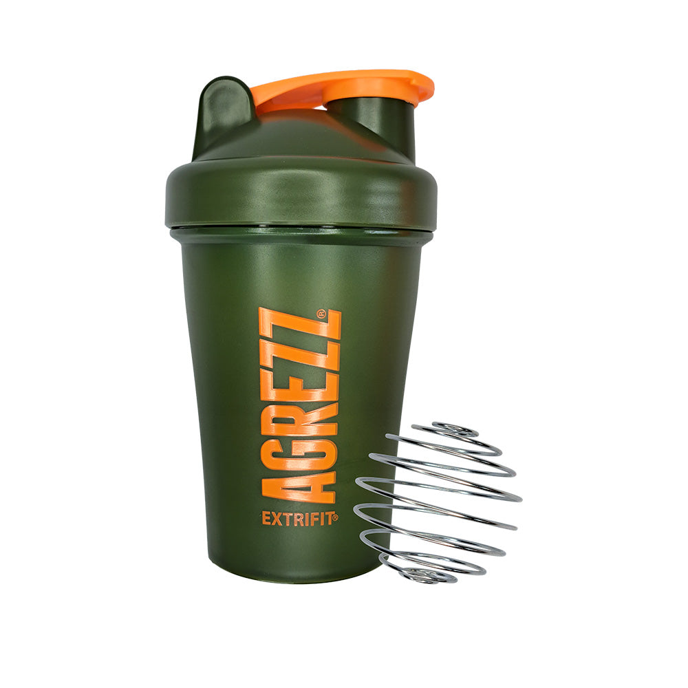 Extrifit Šejkr Agrezz 400 ml zelená