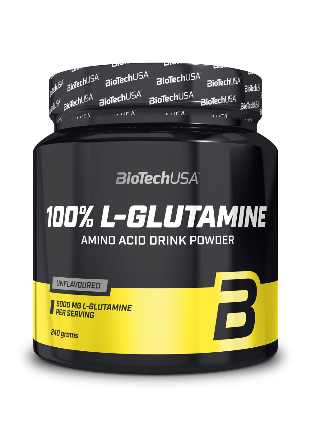 BioTech 100 % L-glutamine 240 g