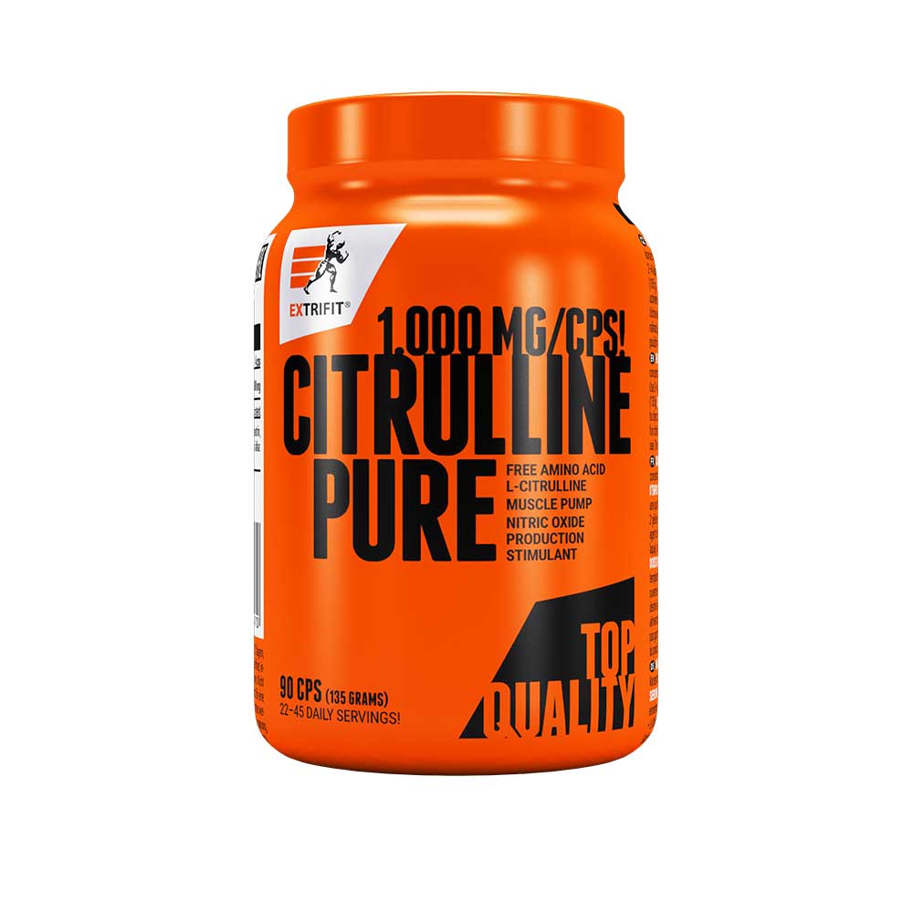 Extrifit Citrulline Pure 1000 mg 90 cps