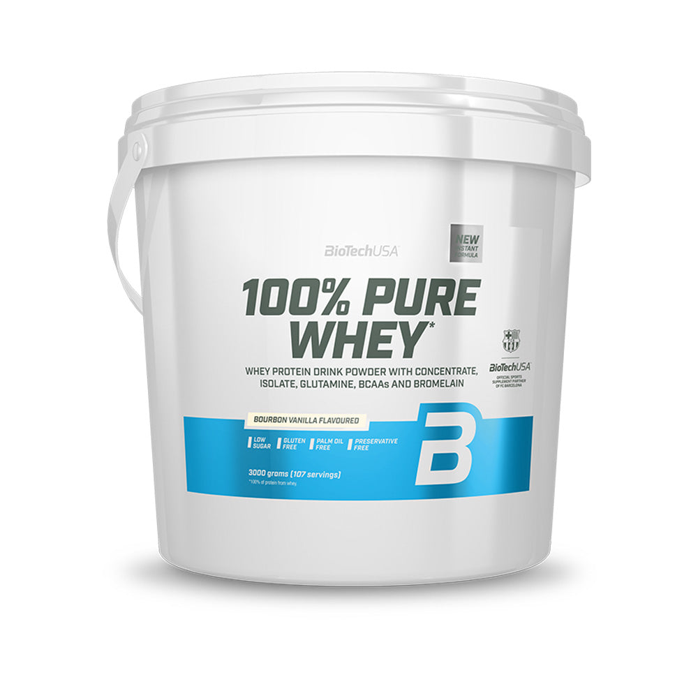 BioTech 100% Pure Whey 3000 g