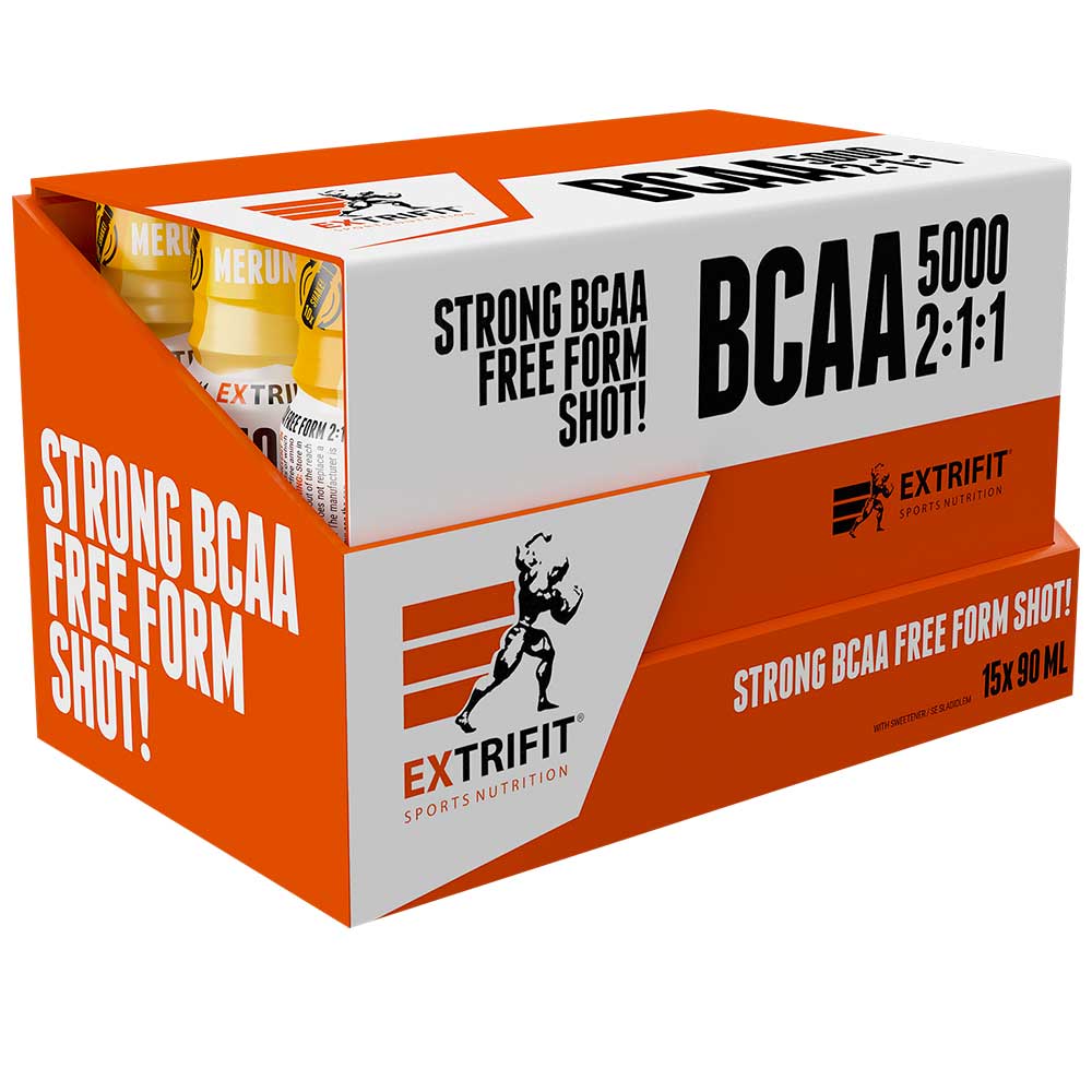 Extrifit BCAA 5000 2:1:1 Shot 15 x 90 ml