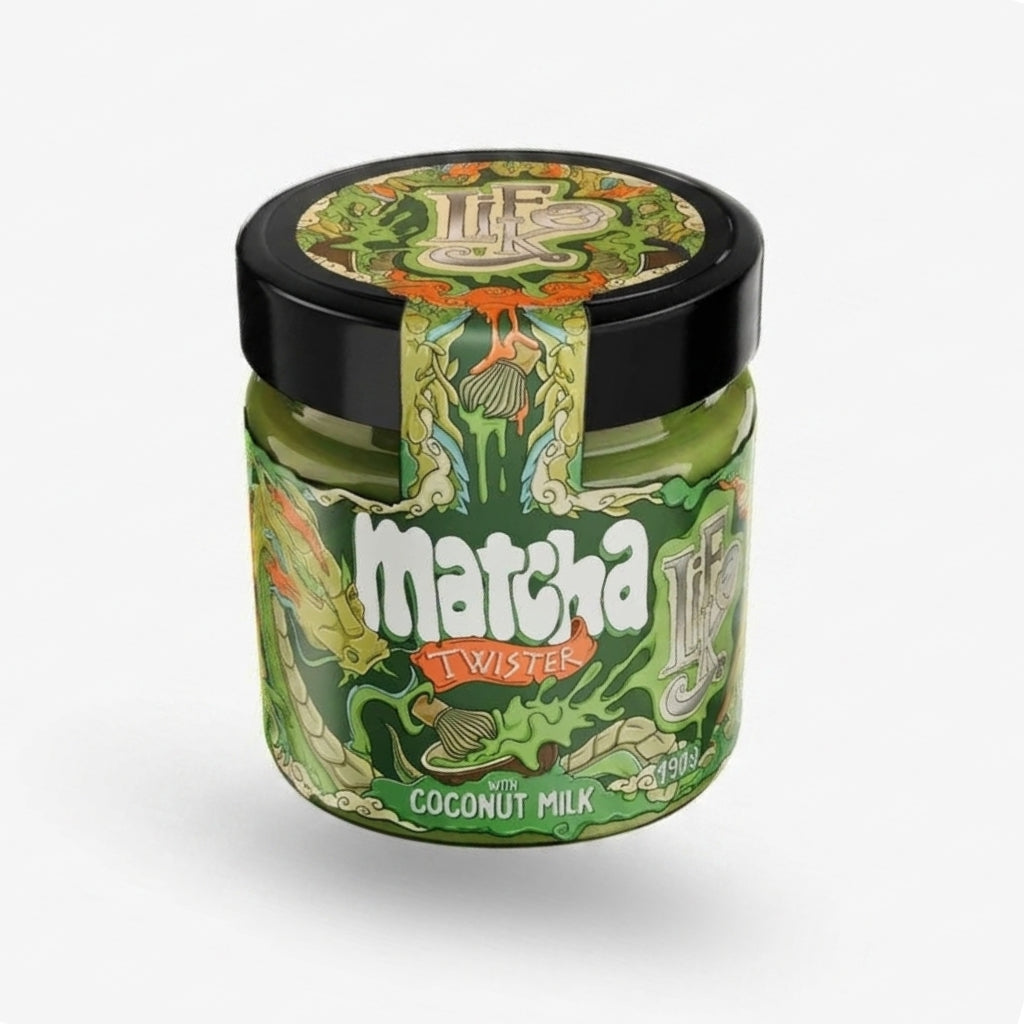 LifeLike Twister Matcha 190 g coconut milk