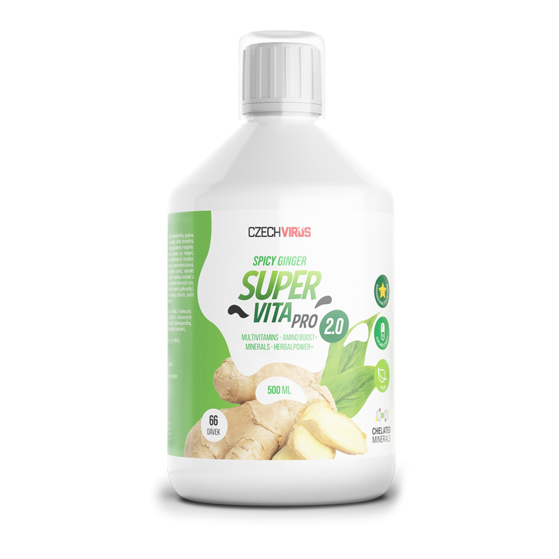 Czech Virus SuperVita Pro V2.0 500 ml