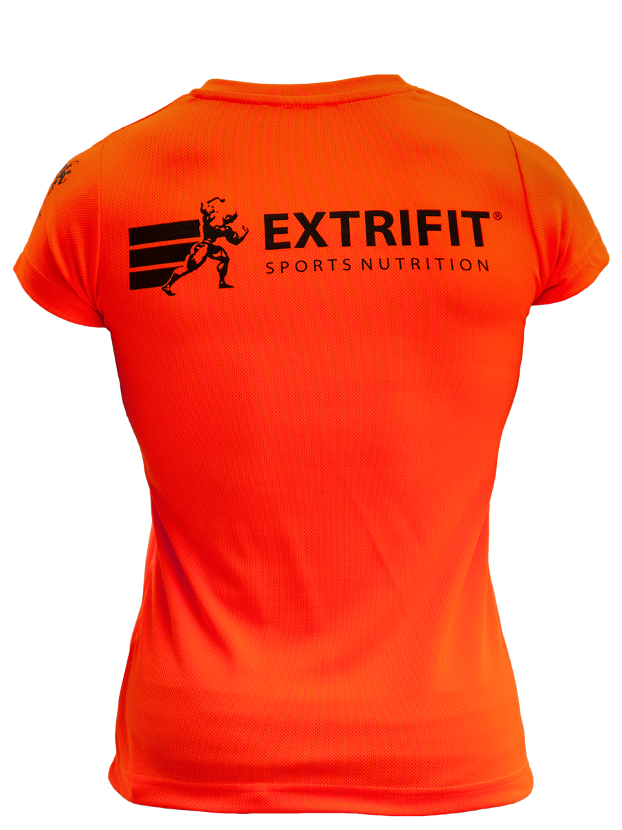 Extrifit Triko 10 dámské oranžová