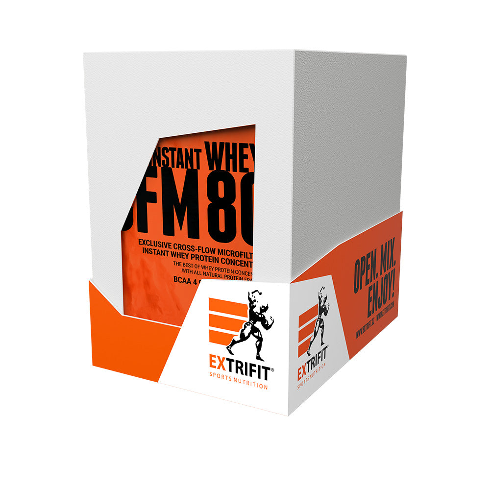 Extrifit CFM Instant Whey 80 16 x 30 g