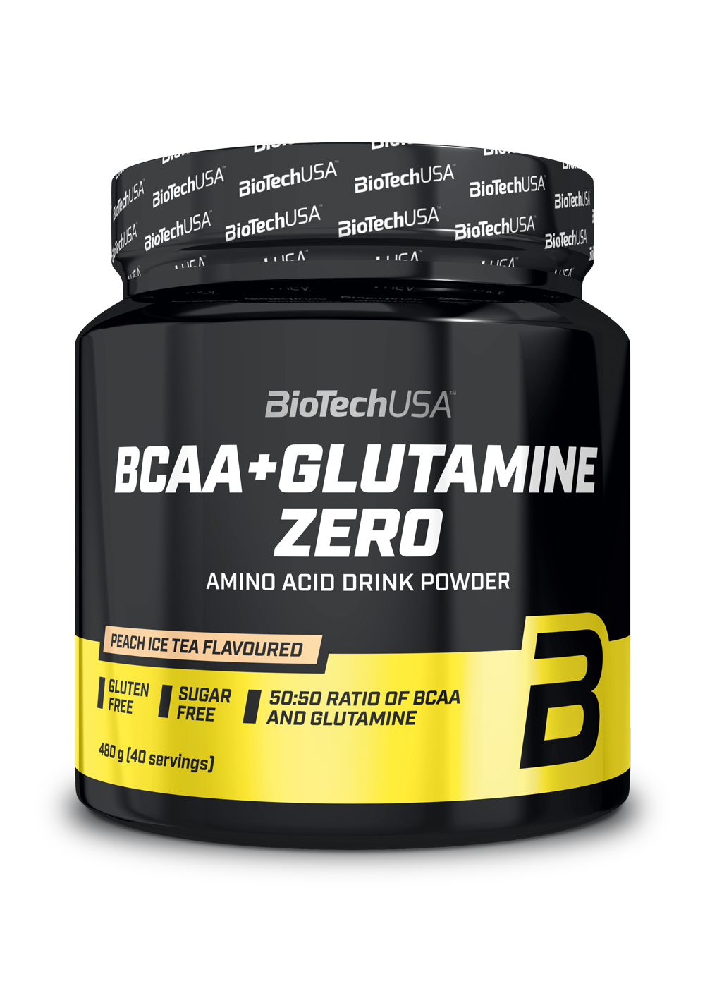 BioTech BCAA + Glutamine Zero 480 g