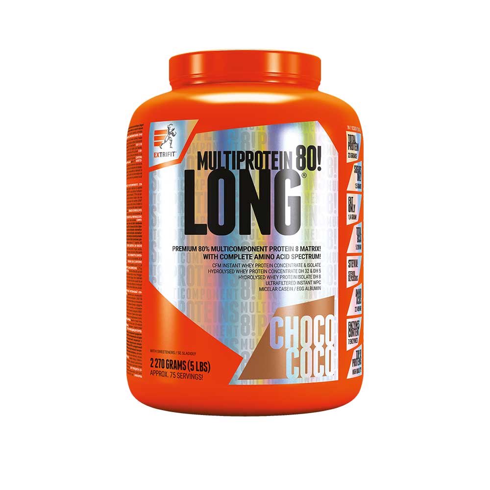 Extrifit Long 80 Multiprotein 2270 g