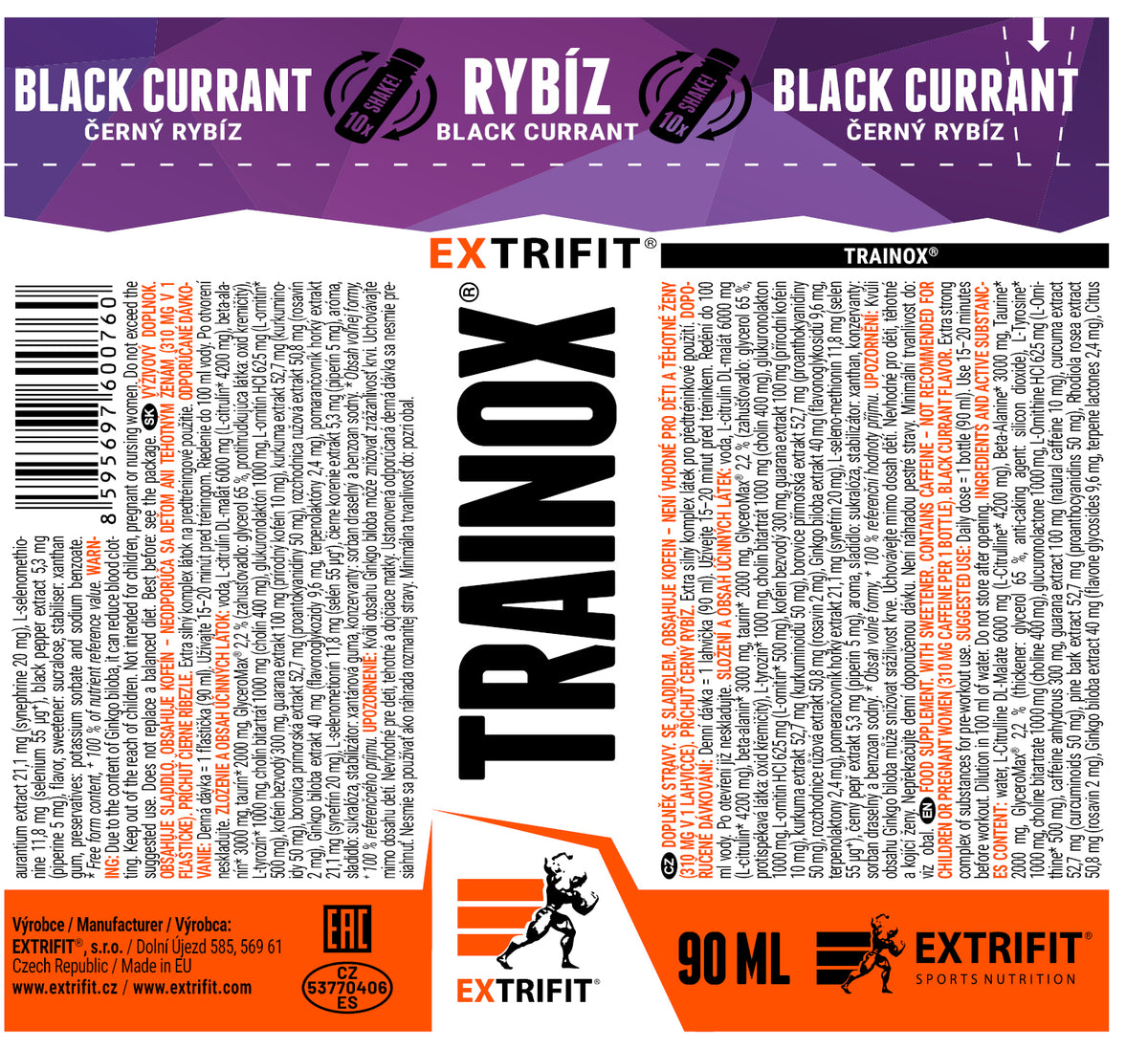 Extrifit Trainox Shot 90 ml