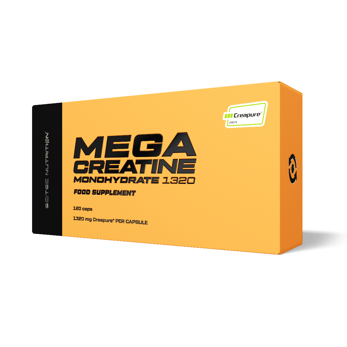 Scitec Nutrition Mega Creatine Monohydrate 1320 mg 120 cps