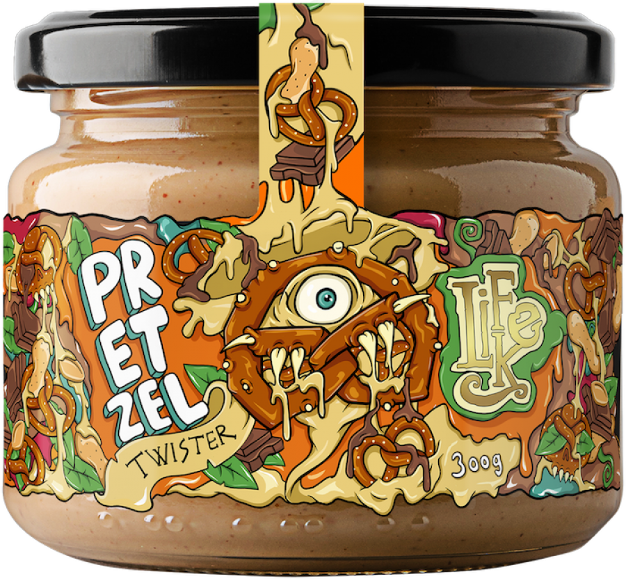 LifeLike Twister 300 g pretzel