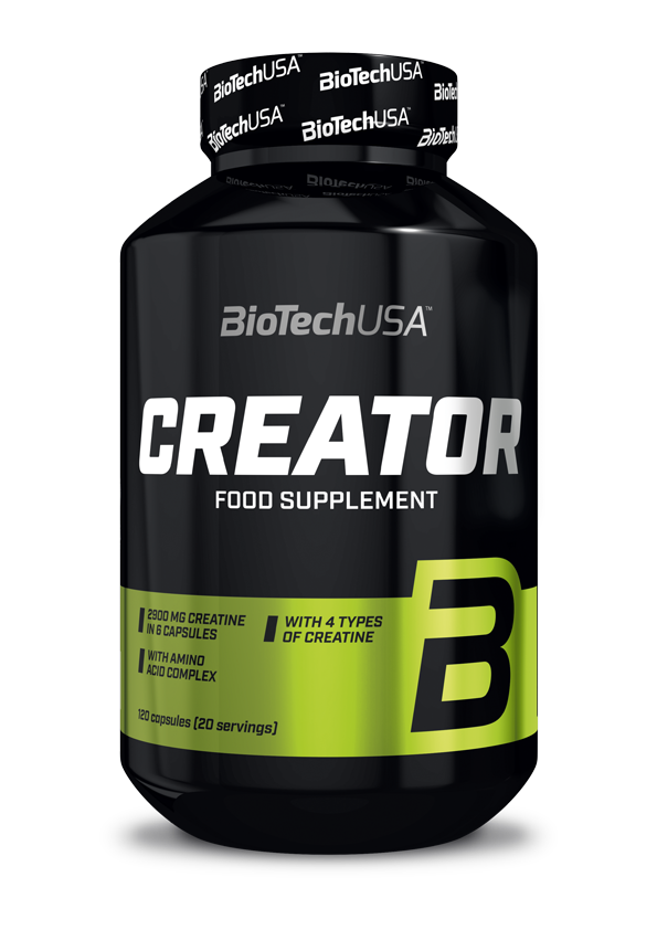 BioTech Crea-Tor 120 cps