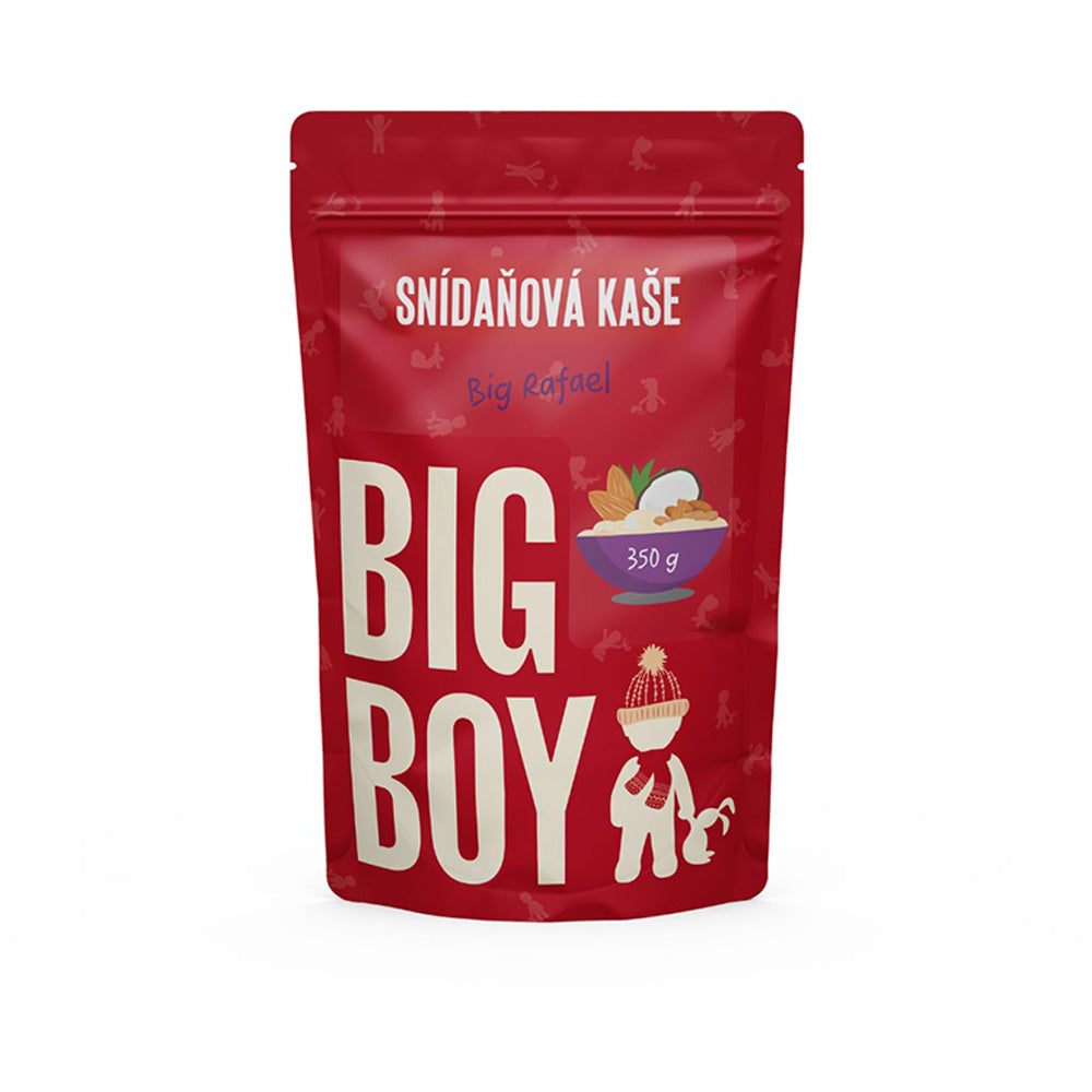 Big Boy Snídaňová Kaše 350 g Big Rafael