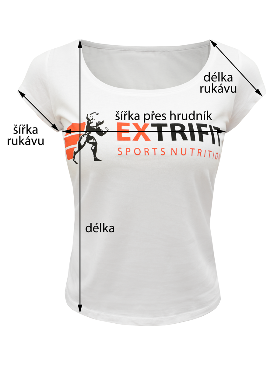 Extrifit Triko 26 dámské bílá