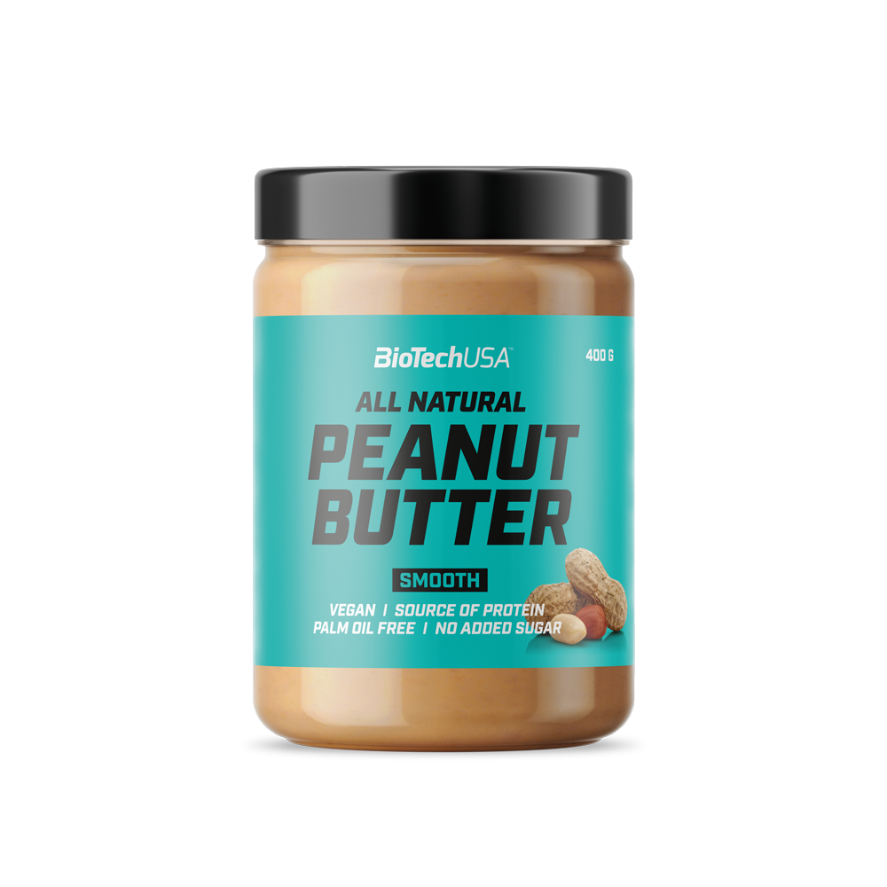 BioTech Peanut Butter 400 g