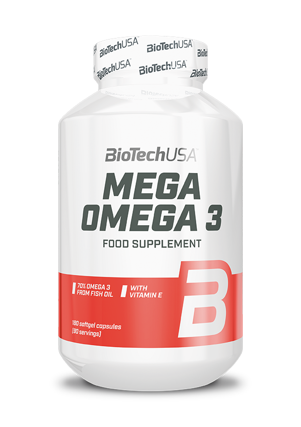BioTech Mega Omega 3 180 tob