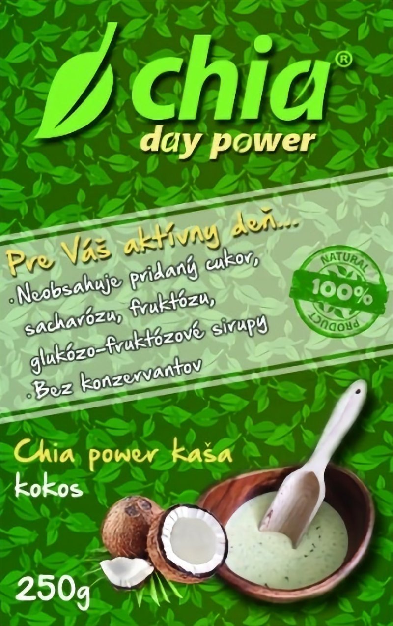 Instant porridge with Chia 250g