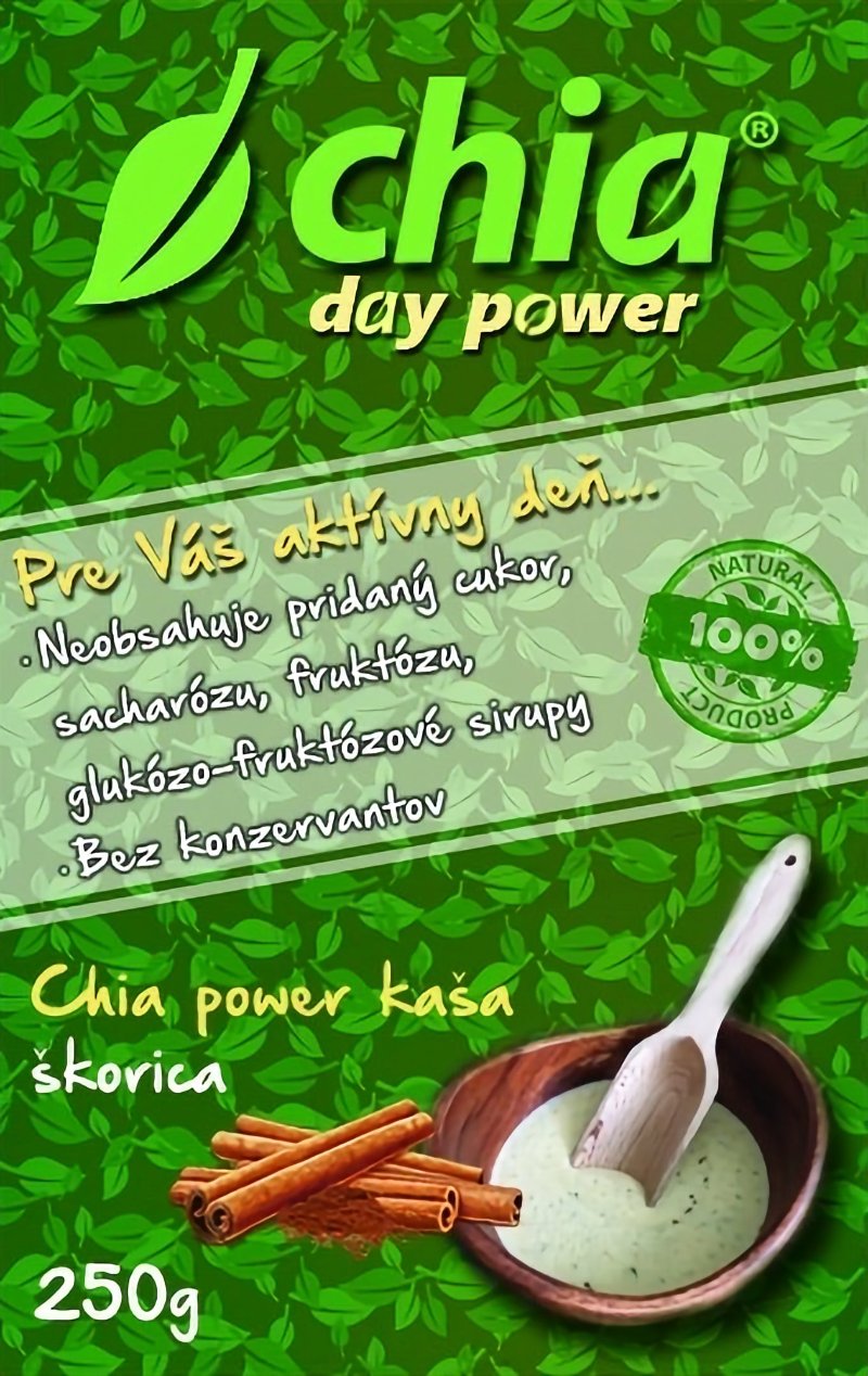 Instant porridge with Chia 250g
