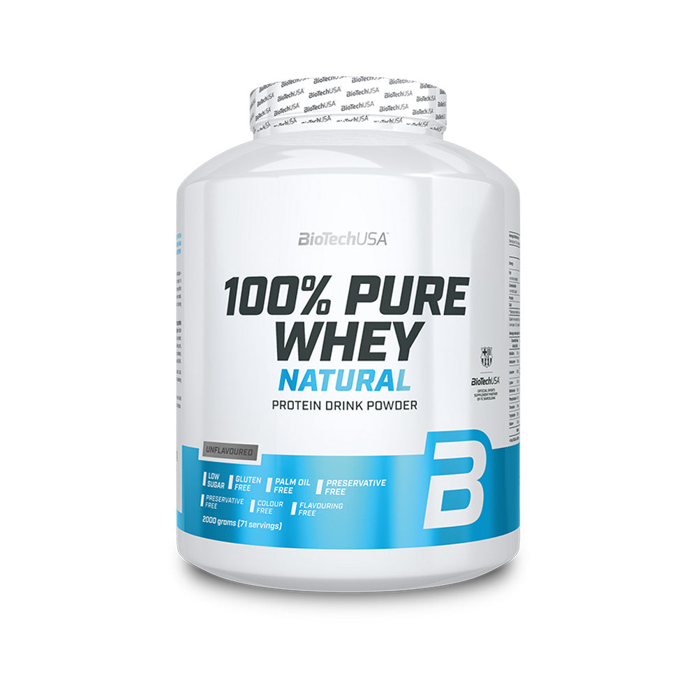 BioTech 100% Pure Whey 2000 g natural