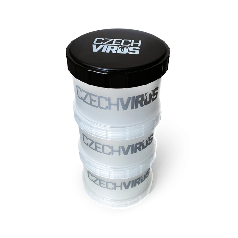 Czech Virus Zásobník PowerTower® transparent