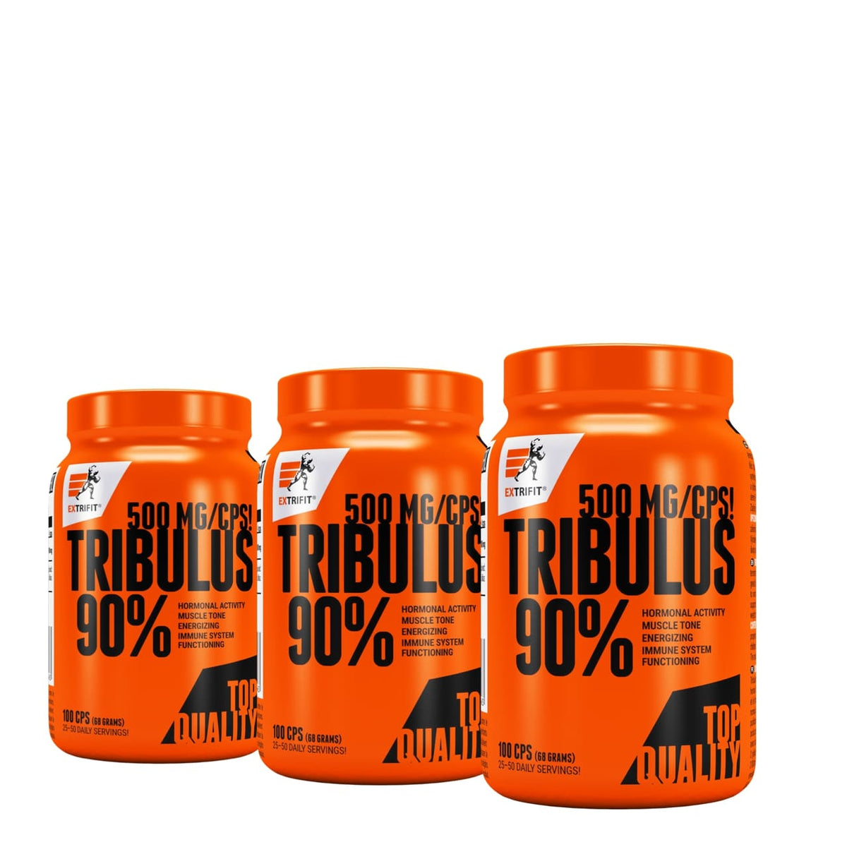 AKCE 3x Extrifit Tribulus 90 % Terrestris 100 cps