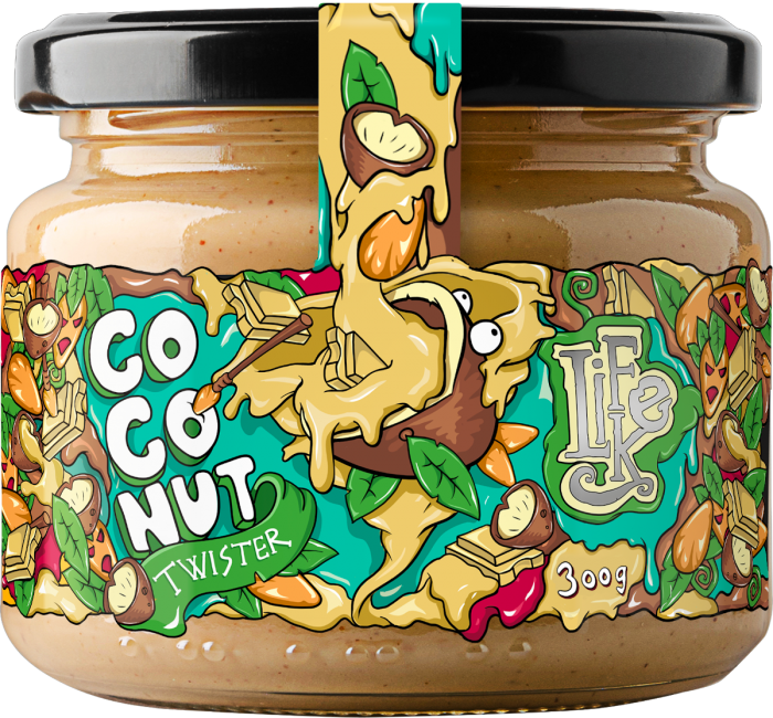 LifeLike Twister 300 g coconut