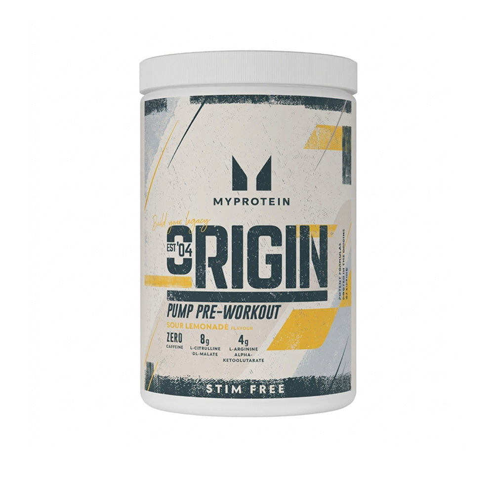 MyProtein Origin Pre-Workout Stim Free 600 g