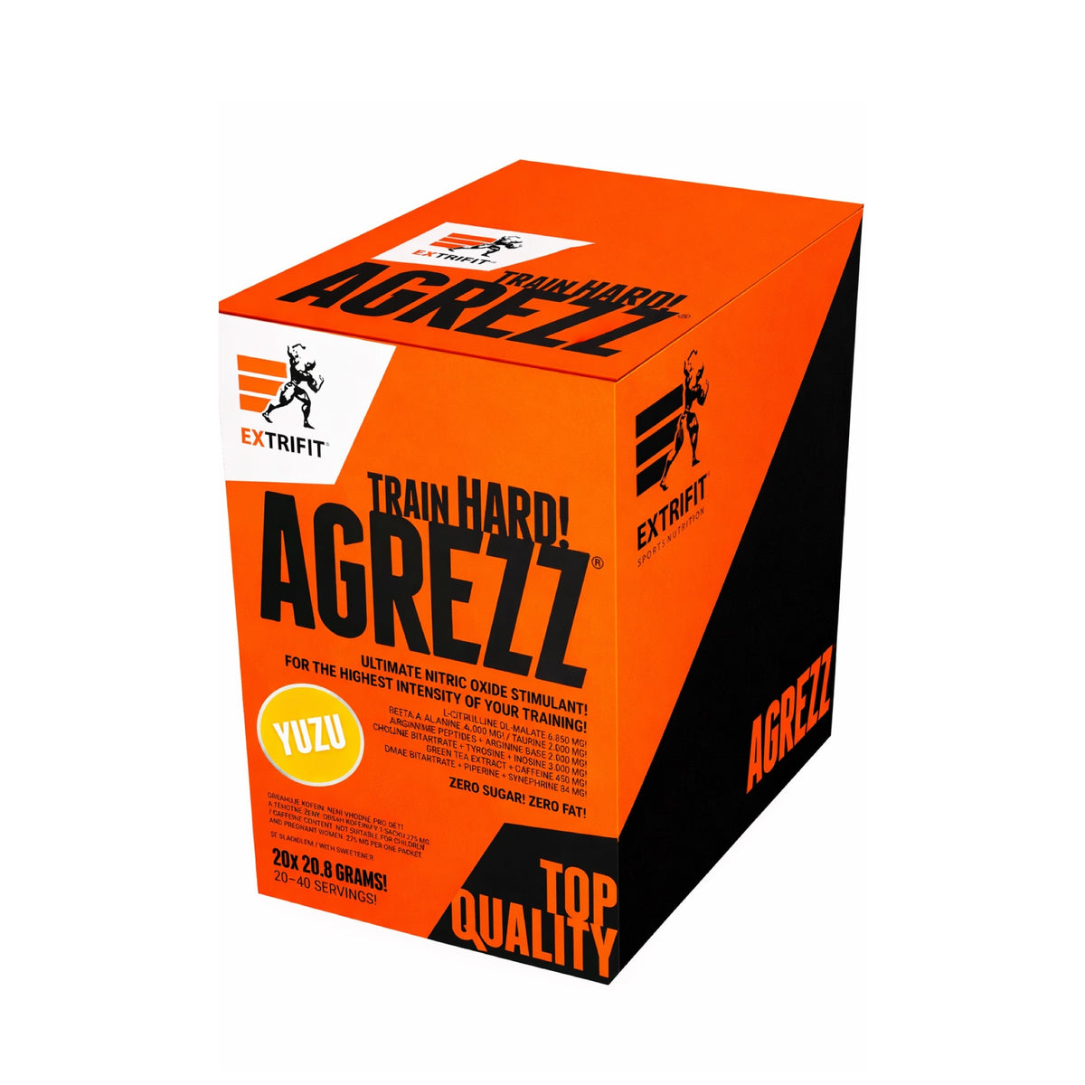 Extrifit Agrezz 20 × 20,8 g Yuzu – Dafit.cz
