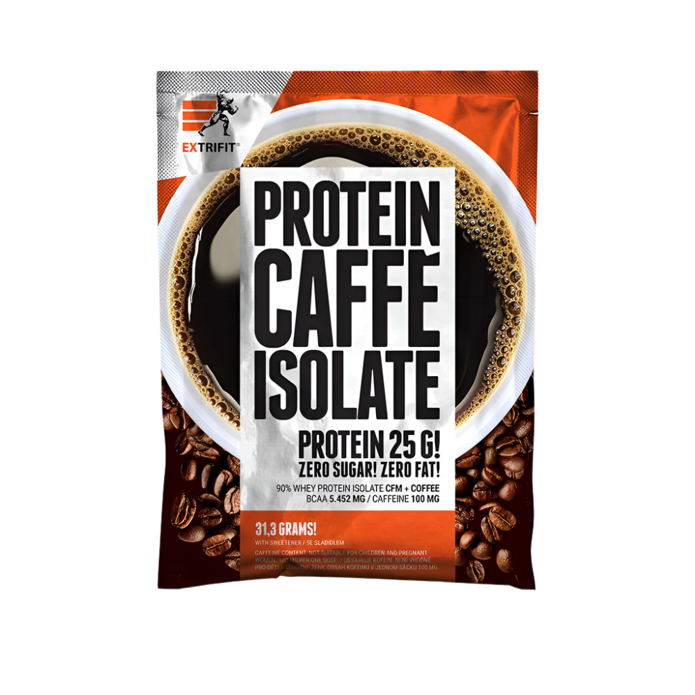 Extrifit Protein Caffé Isolate 90 – 31,3 g