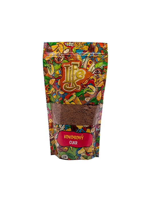 LifeLike Kokosový cukr 250 g