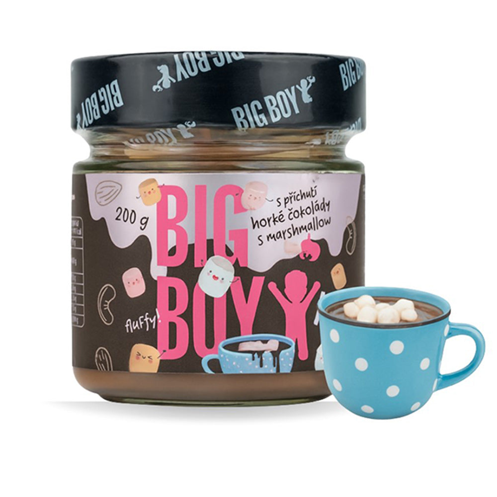 Big Boy Horká Čokoláda Marshmallow 200 g