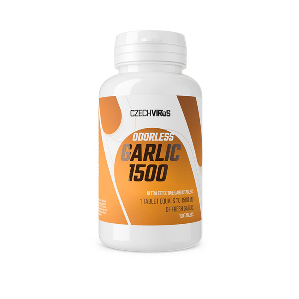 Czech Virus Odorless Garlic 1500 100 tbl