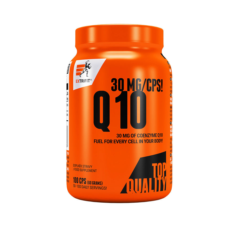 Extrifit Coenzyme Q10 30 mg 100 cps