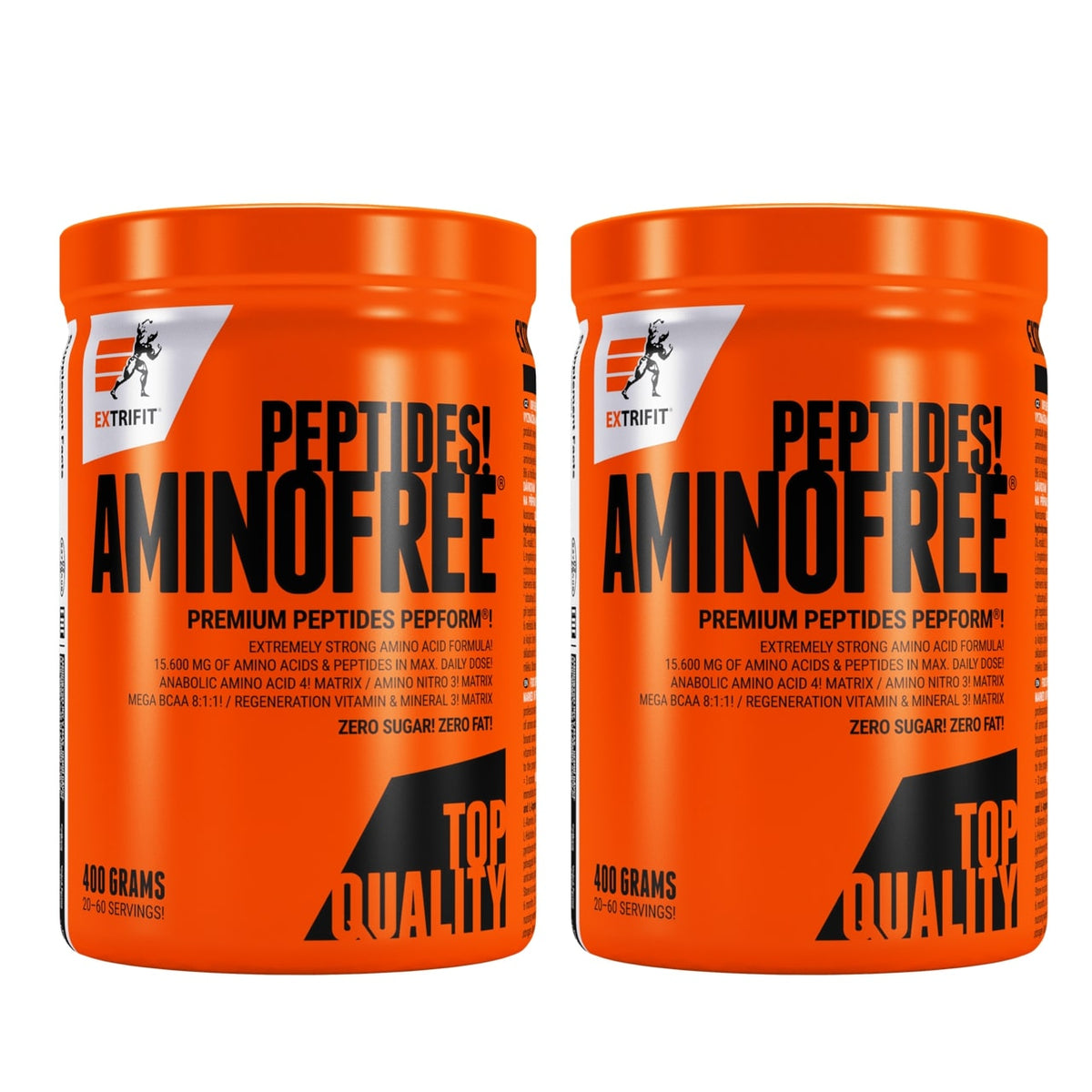 AKCE 1+1 Extrifit Aminofree Peptides 400 g