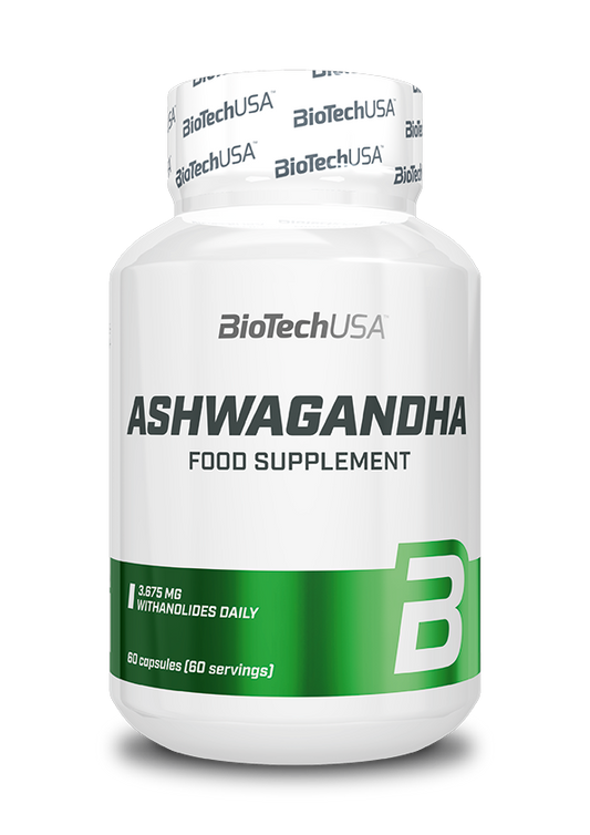 BioTech Ashwagandha 60 cps