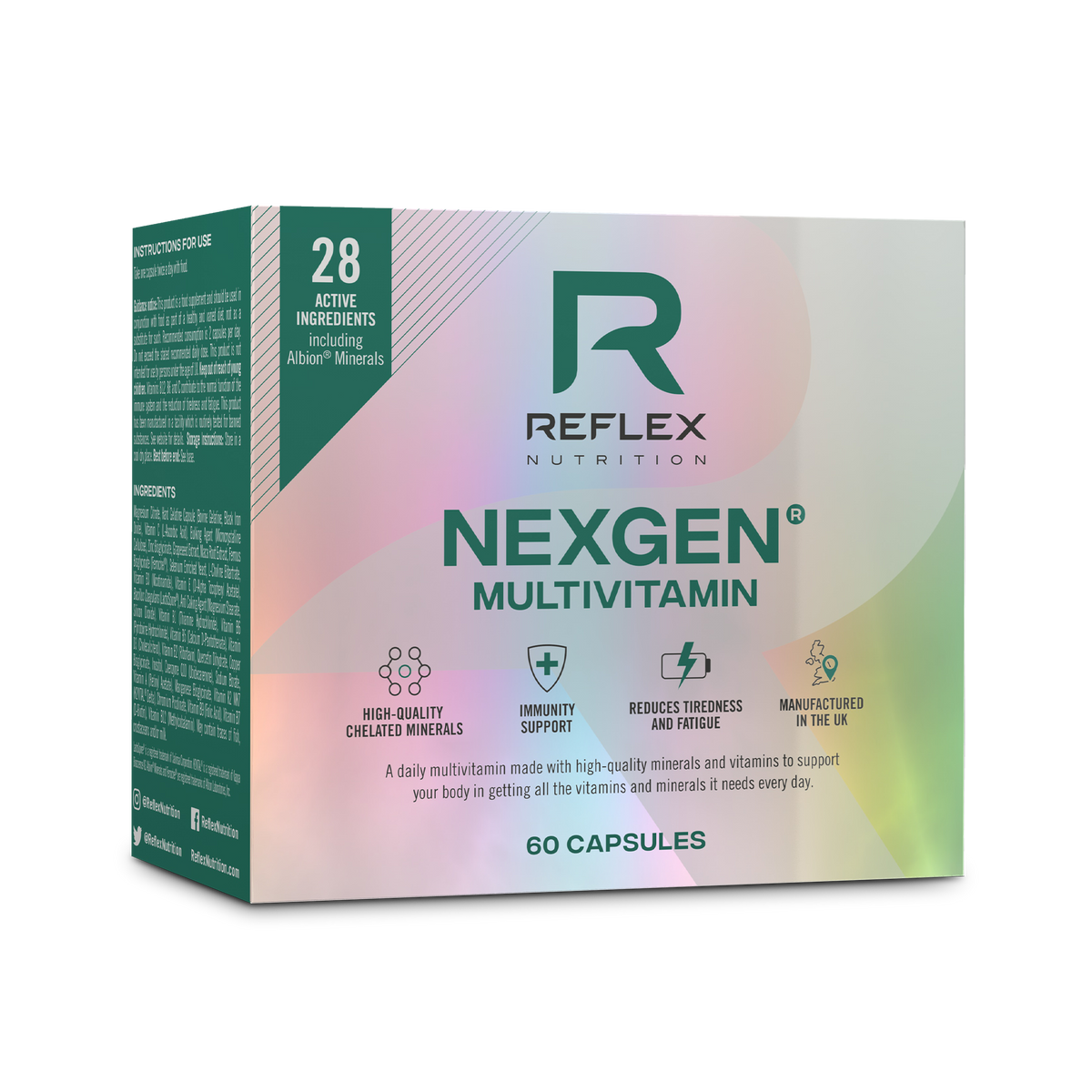 Reflex Nexgen 60 cps 2+1 ZDARMA
