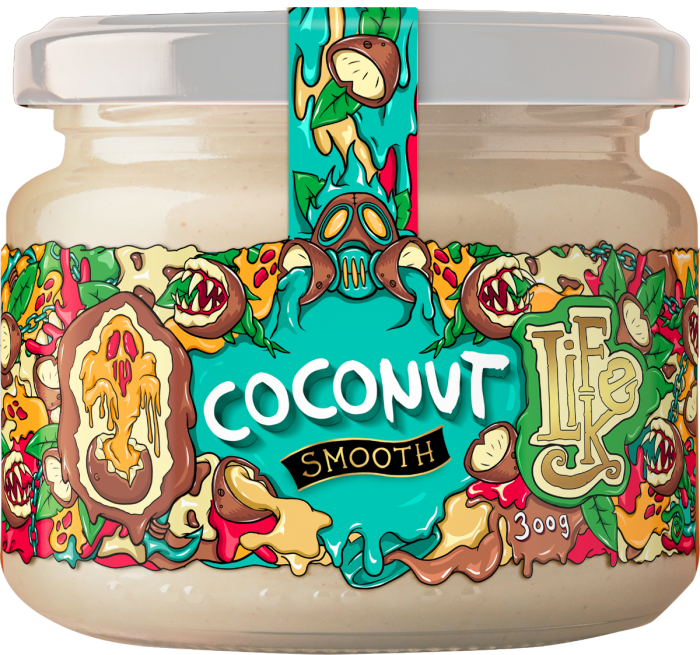 LifeLike Coconut 300 g smooth