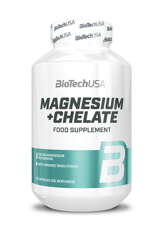 BioTech Magnesium + Chelate 60 cps