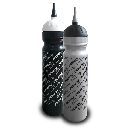Prom-In Bidon Athletic 1000 ml šedá s hubicí