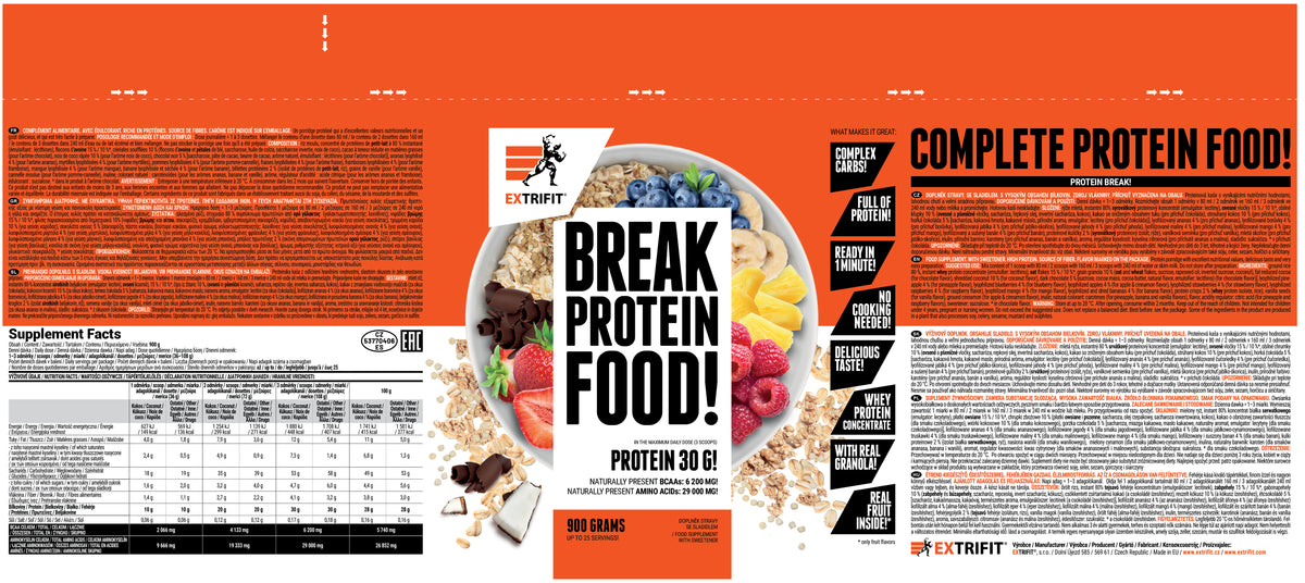 Extrifit Protein Break! 900 g
